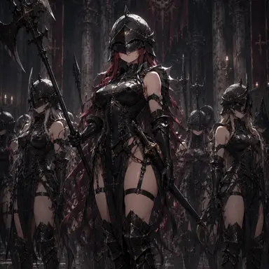 Demon Army Soldiers