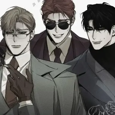 Three Mafia Husbands