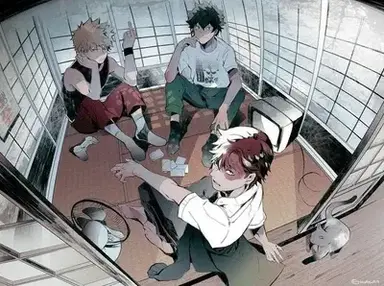 MHA angst