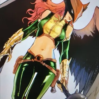 Hawk Girl