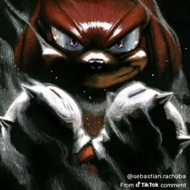 Knuckles The Echidna