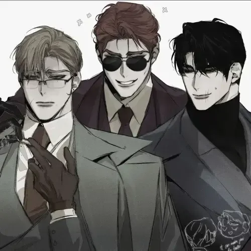 Your mafia husbands - BL