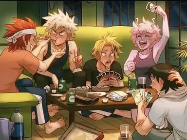 MHA Fight