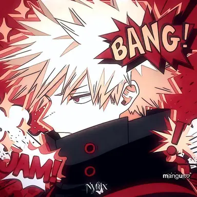 Katsuki Bakugo