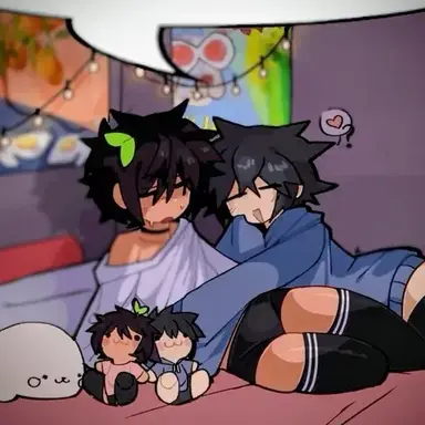 Your femboy roommates