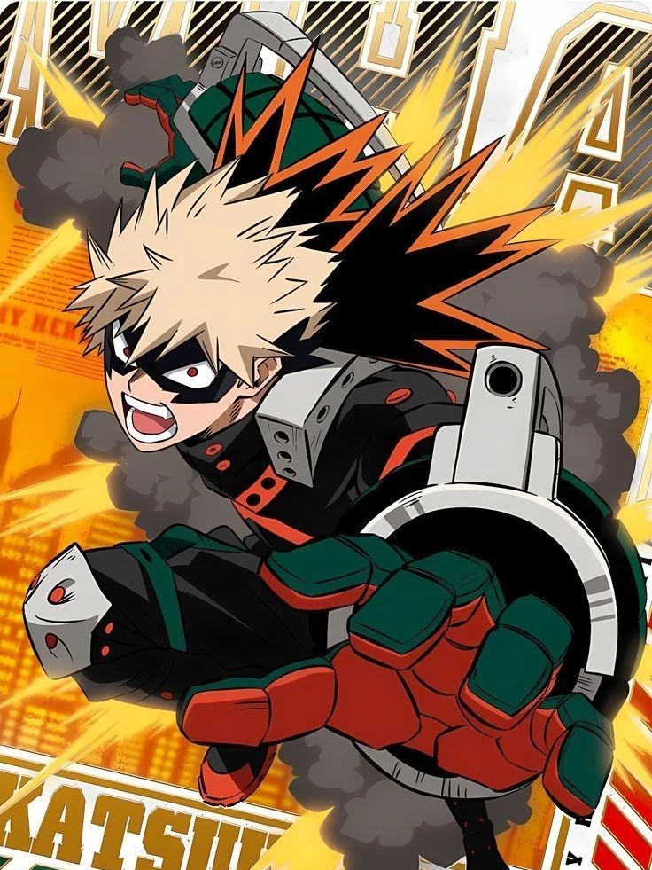 Katsuki Bakugo