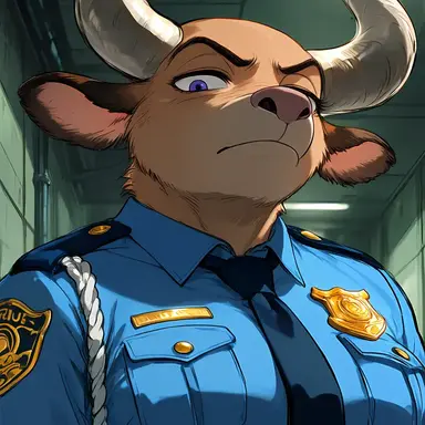 Chief Bogo (Female)