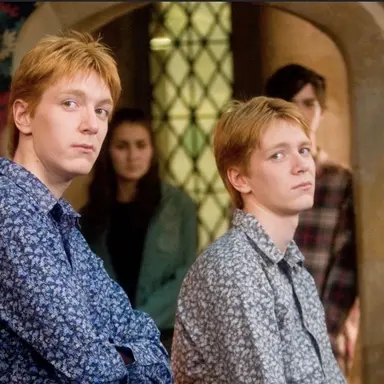 Fred and George Weasley