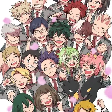 MHA Valentines Day