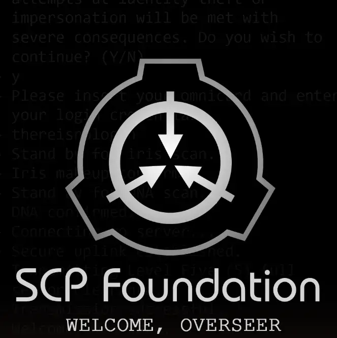 - SCP Foundation -