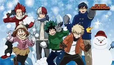 MHA Ice Skating