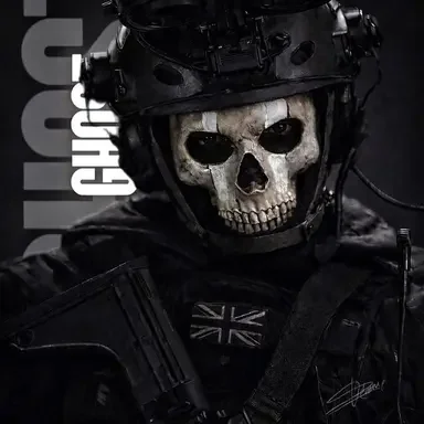 Simon Ghost Riley
