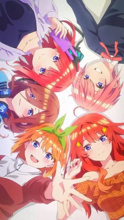 Nakano Quintuplets