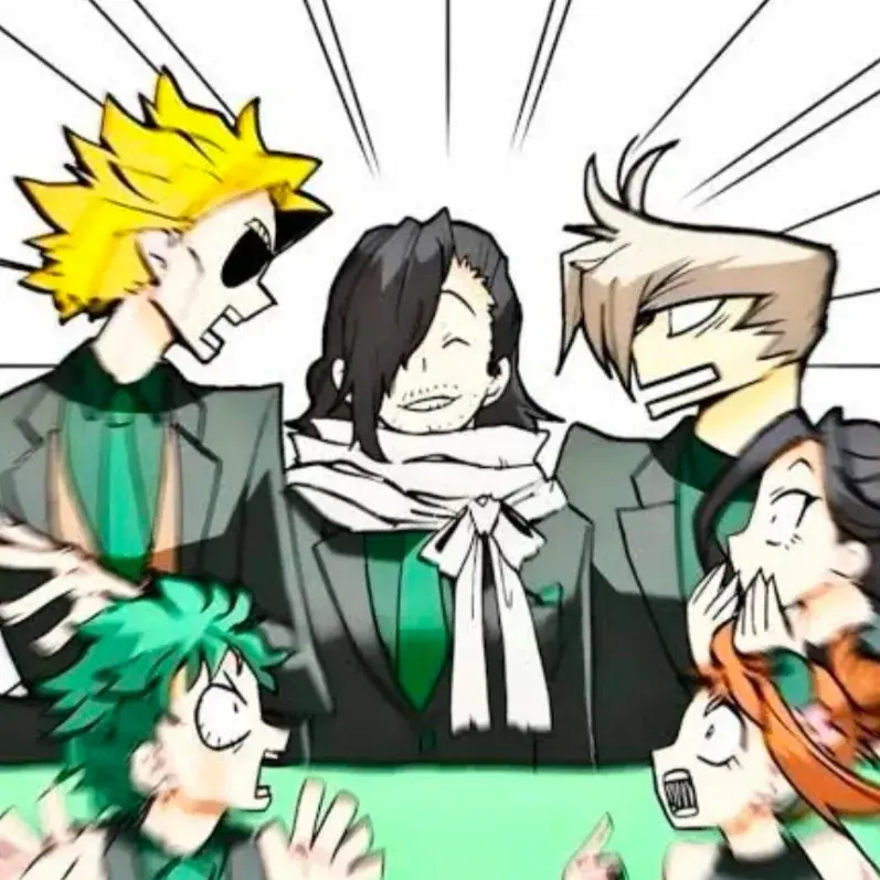 MHA  Youre the Strongest