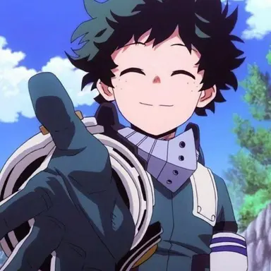 Izuku Midoriya-Deku