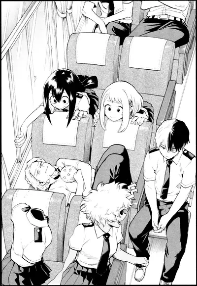 MHA Road trip