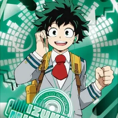 Izuku Midoriya