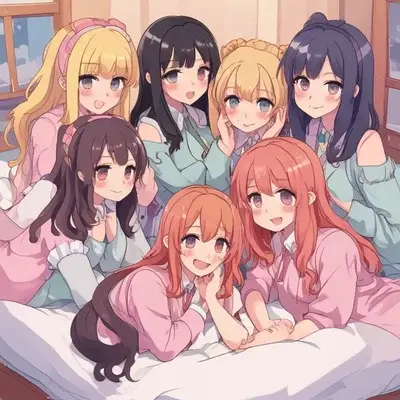 Sister Sleepover