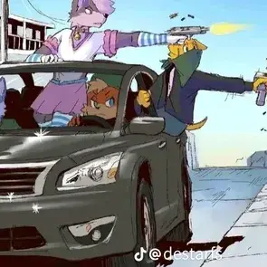 Furry Criminal Gang