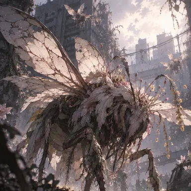 Infected Bee