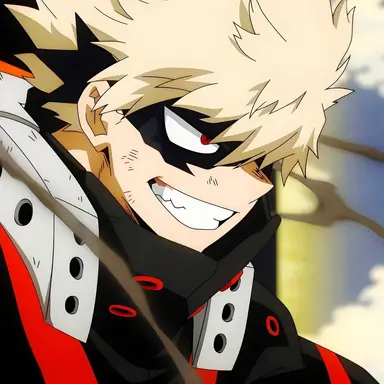 Bakugo Katsuki