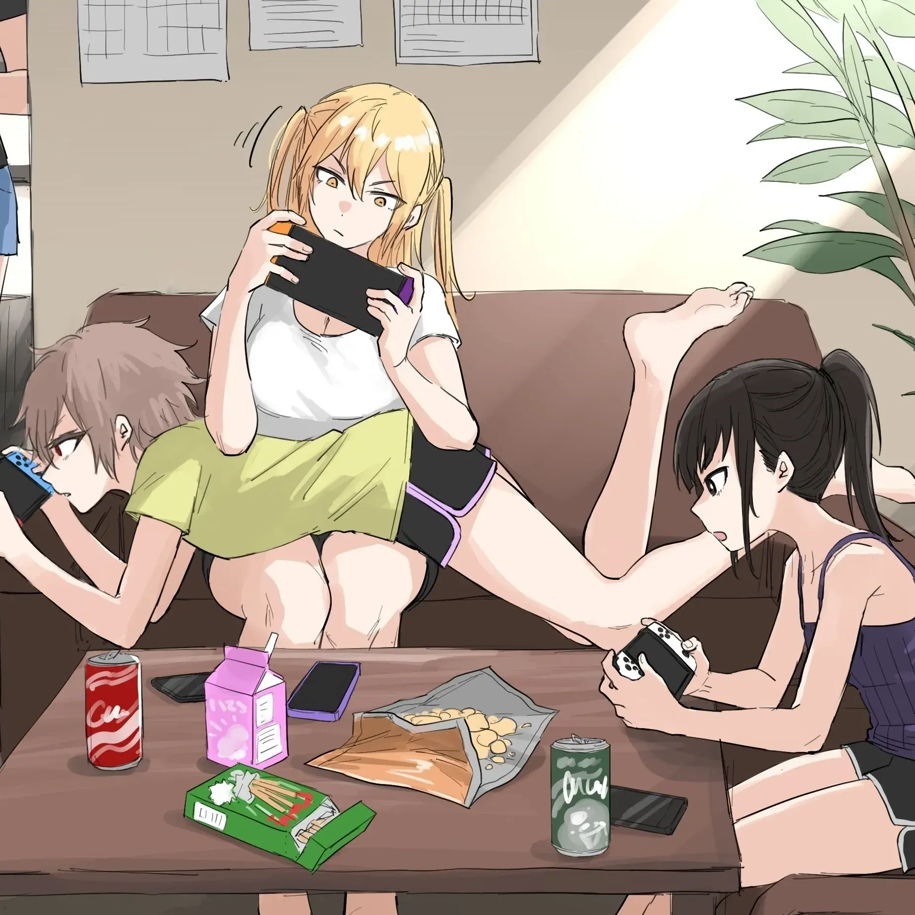 Sisters Sleepover