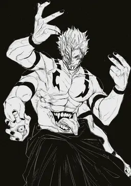 Ryomen Sukuna