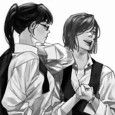 Elara and Seraphina