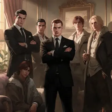 Mafia Step Family