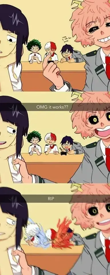 Mha new kid angst