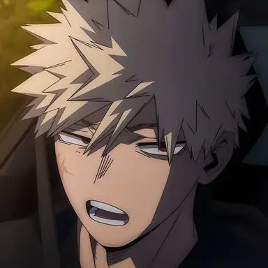 Bakugo Katsuki