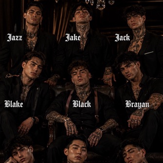 Jazz, Jake, Jack, Blake, Black, Brayan, Jeff, Liu,