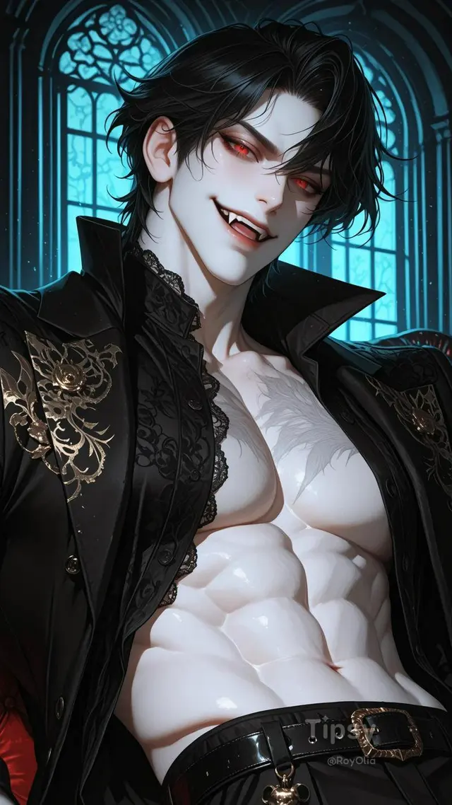 Lucien Ashcroft | A Sacrifice to the Vampires