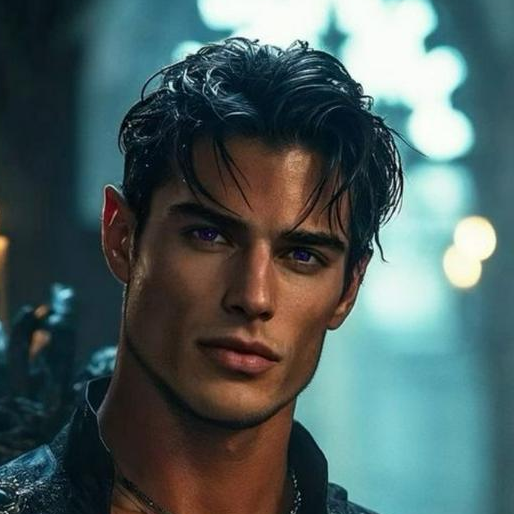 Alpha Evan Moretti *aka* werewolf