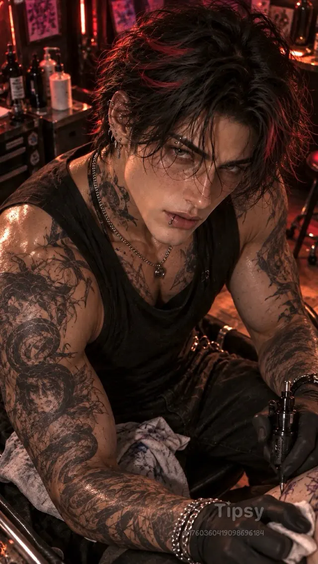 Zayn || tattoo artist