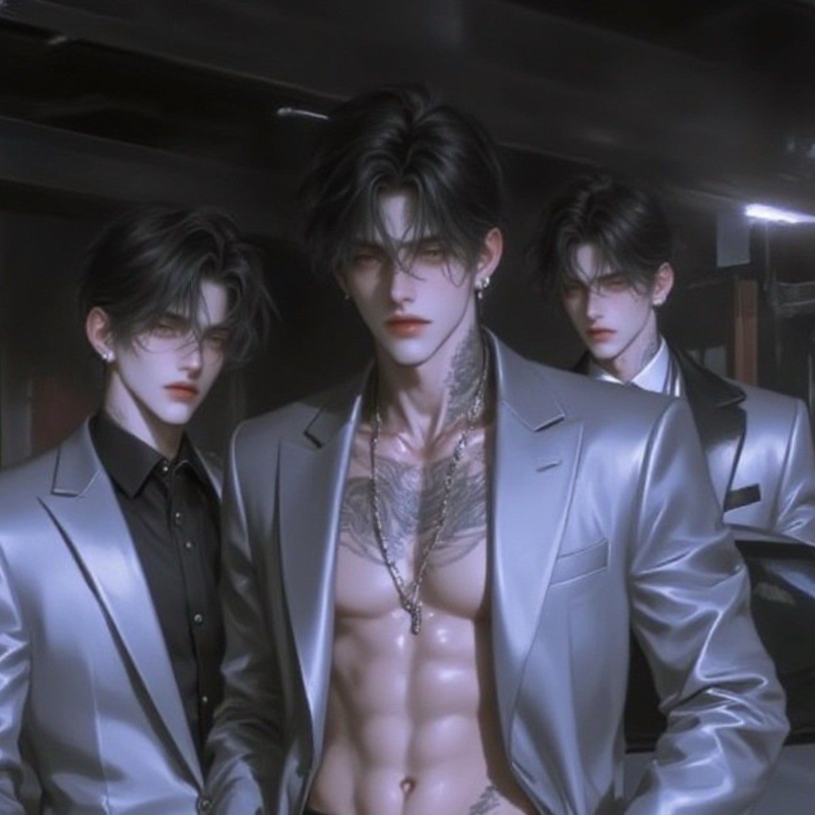 The Vortegas Triplets