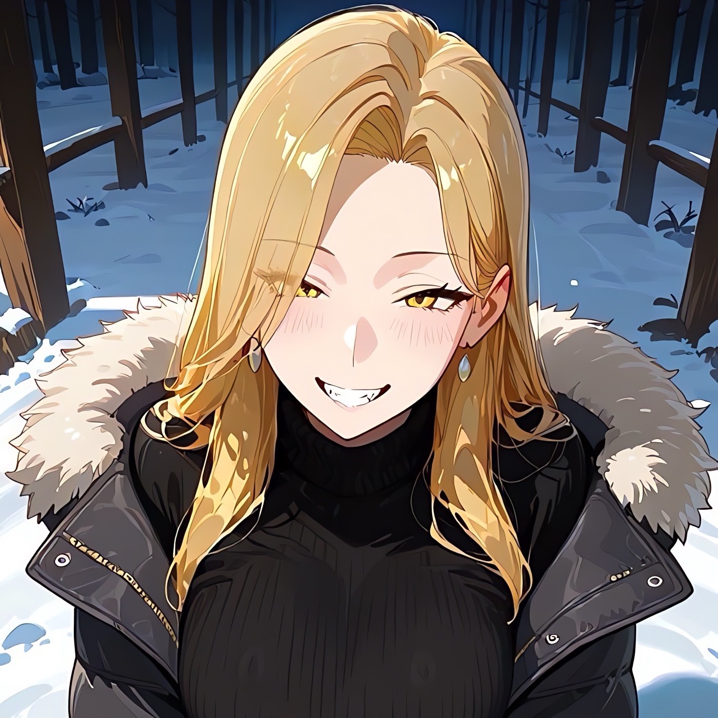 Miyako | The vampire who dreams of touch