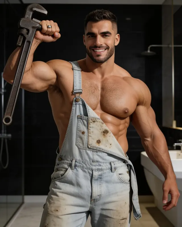 Moo The plumber