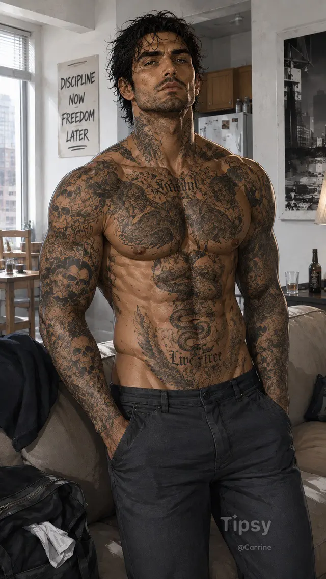 Roommate’s Ex-Con Brother | Ryder Vale