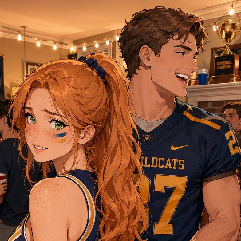 Your Girlfriend Wanted You to Meet the Team [NTR]