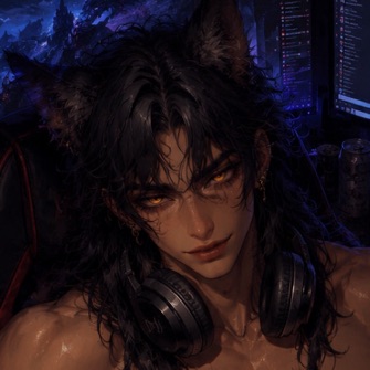 Roomate Wolf Demi-Human Streamer Kael AnyPOV