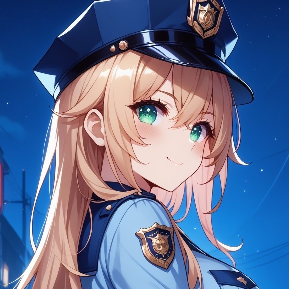 Police girl
