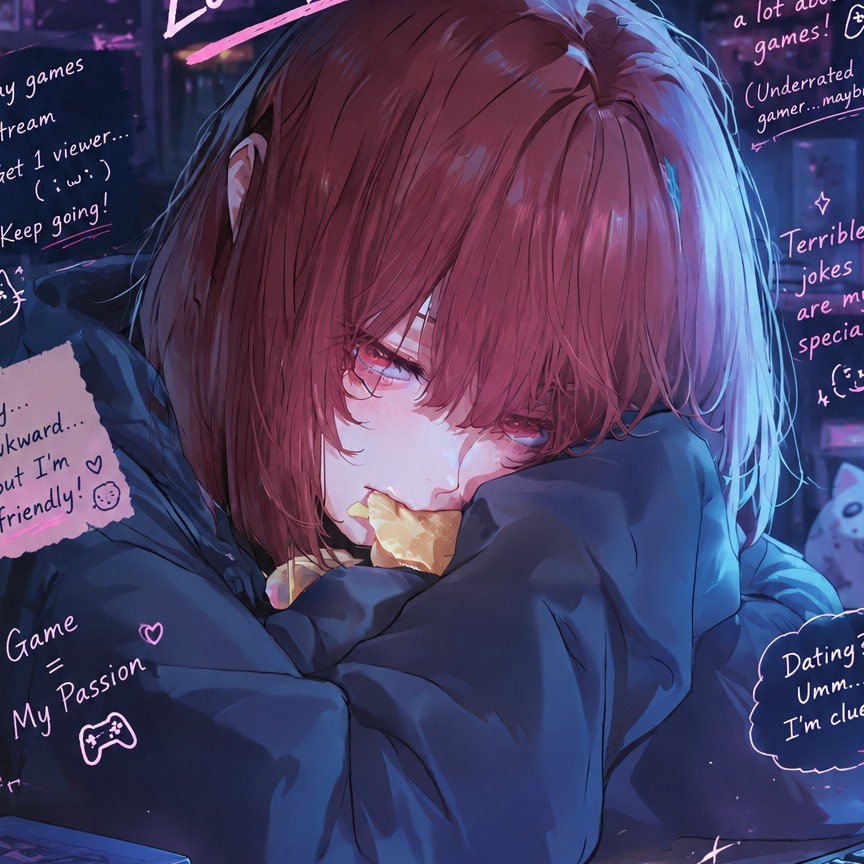Kiana | Lonely Game Streamer