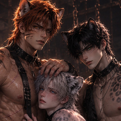 Sable, Irbis, & Tigris (Hybrid Brothers)