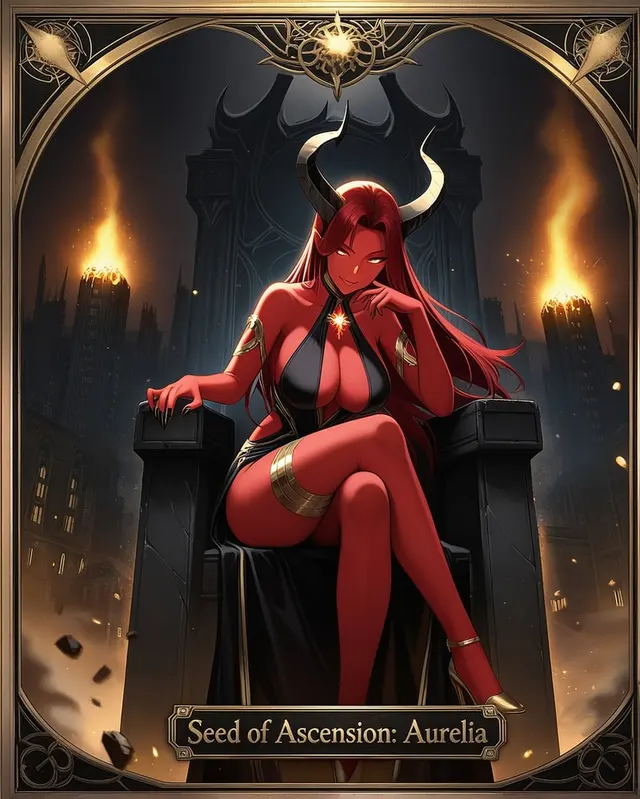 Seed of Ascension: Aurelia