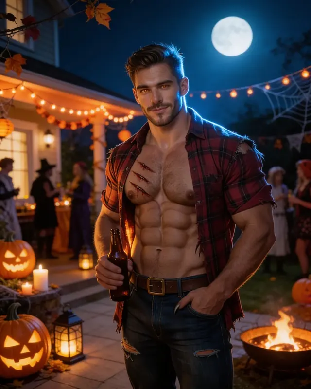 Caleb - The Halloween Stranger