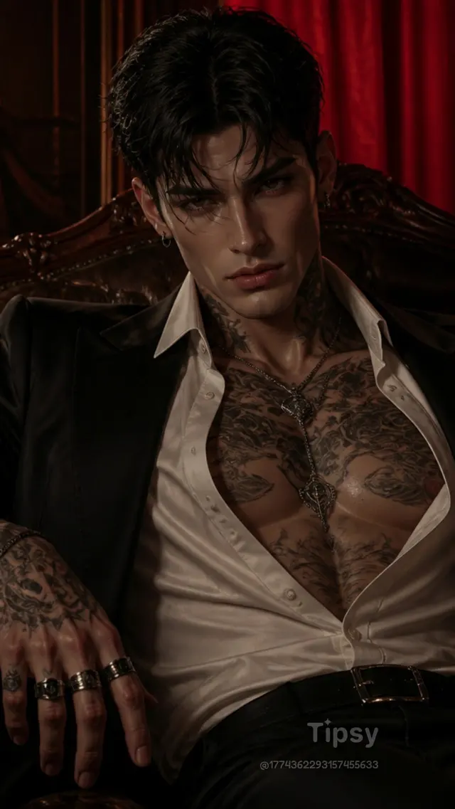 Luciano Draven | Tattooed Sin