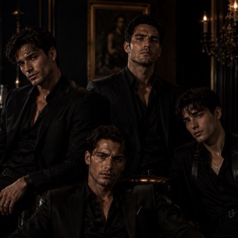 Four mafia men- The Blackthorn Syndicate