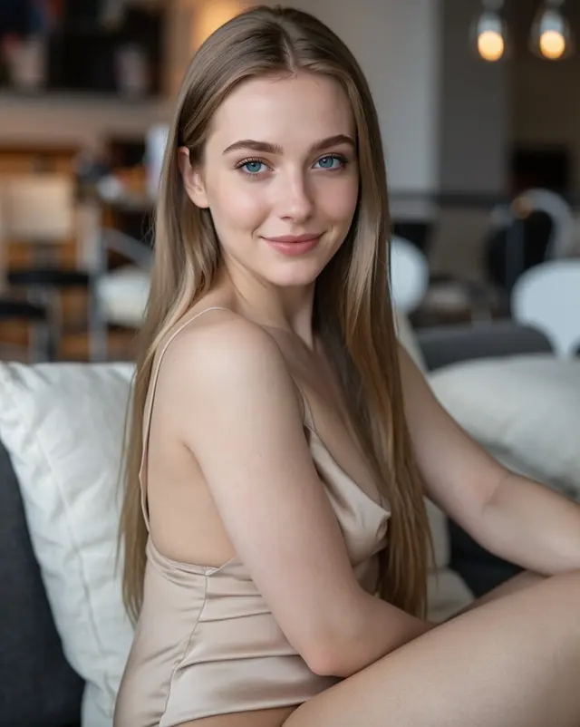 Hanna | What are you doing on my couch?