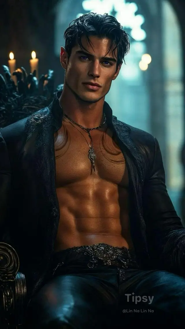 Alpha Evan Moretti *aka* werewolf